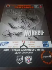 _ Молот Пермь - Буран Воронеж +;Рязань 2018/2019