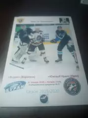 _ Южный Урал Орск - Буран Воронеж 2019/2020 домашняя игра Воронежа