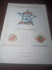 _ Омские Ястребы Омск - Авто Екатеринбург 2013/2014
