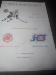 _ Омские Ястребы Омск - Юниор Курган 2014/2015