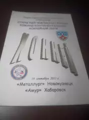 _ Металлург Новокузнецк - Амур Хабаровск 2011/2012