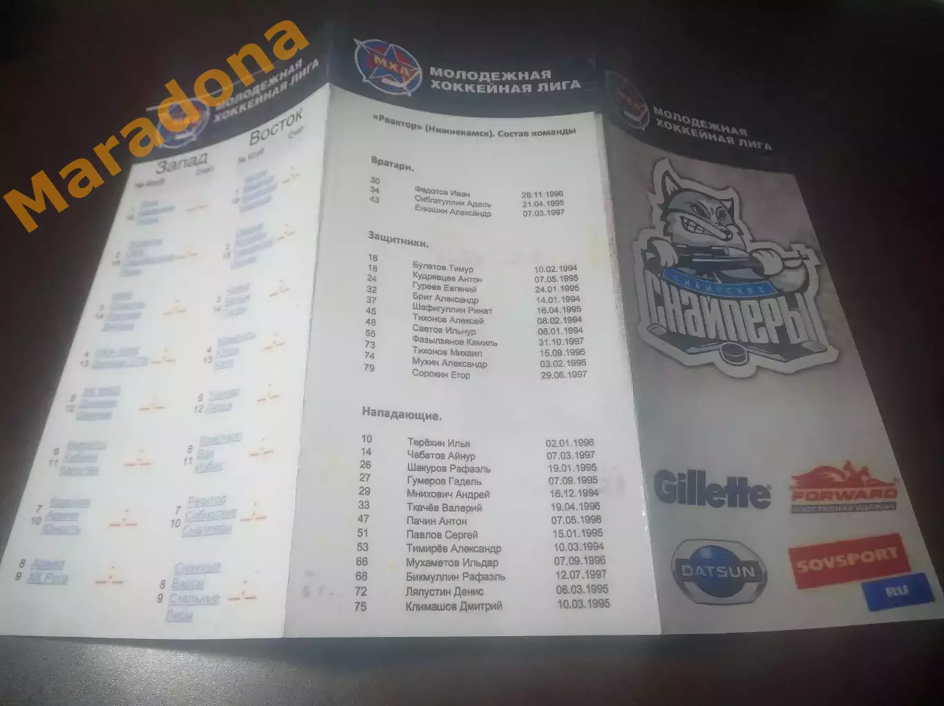 _ Сибирские снайперы Новосибирск - Реактор Нижнекамск 2013/2014 Плей-офф