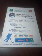 _Капитан Ступино - Амурские Тигры Хабаровск 2011/2012