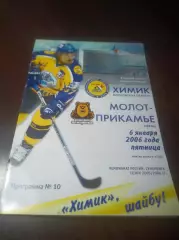 _ Химик Воскресенск - Молот-Прикамье Пермь - 2005/2006