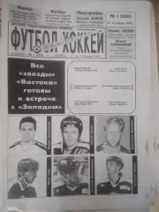 _ Футбол Хоккей Южного Урала 1997 комплект + спецвыпуск Пермскому хоккею 50 лет!