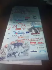 _ Кристалл Бердск - Мамонты Югры Ханты-Мансийск + Легион Тюмень 2013/2014