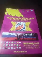 Чемпионат Мира Таиланд 2012 Россия Украина