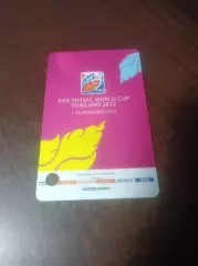 Чемпионат Мира Таиланд 2012 Испания-Россия + Португалия-Италия