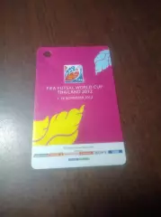 Чемпионат Мира Таиланд 2012 Финал Испания-Бразилия + Колумбии-Италия