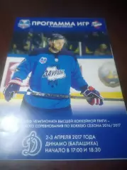 _ Зауралье Курган - Динамо Балашиха 2016/2017 Плей-офф