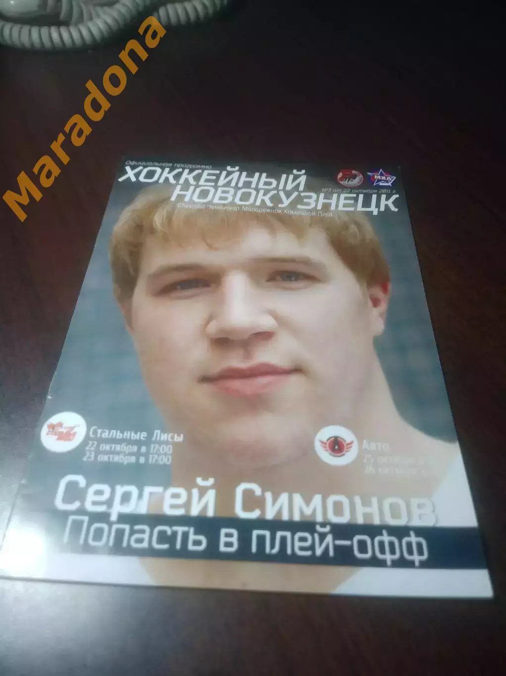 _ Кузнецкие медведи Новокузнецк - Стальные лисы + Авто Екатеринбург 2011/2012