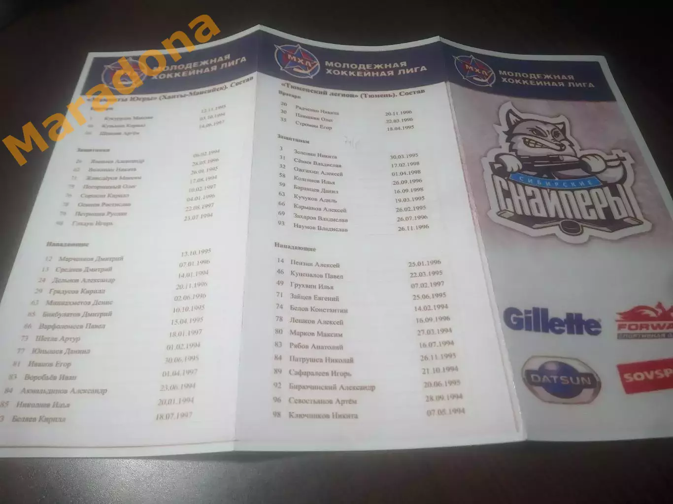 _ Сибирские снайперы Новосибирск - Мамонты Югры + Тюменский легион 2014/2015