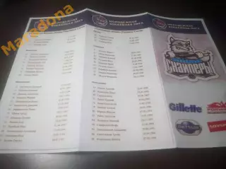 _ Сибирские снайперы Новосибирск - Мамонты Югры + Тюменский легион 2014/2015