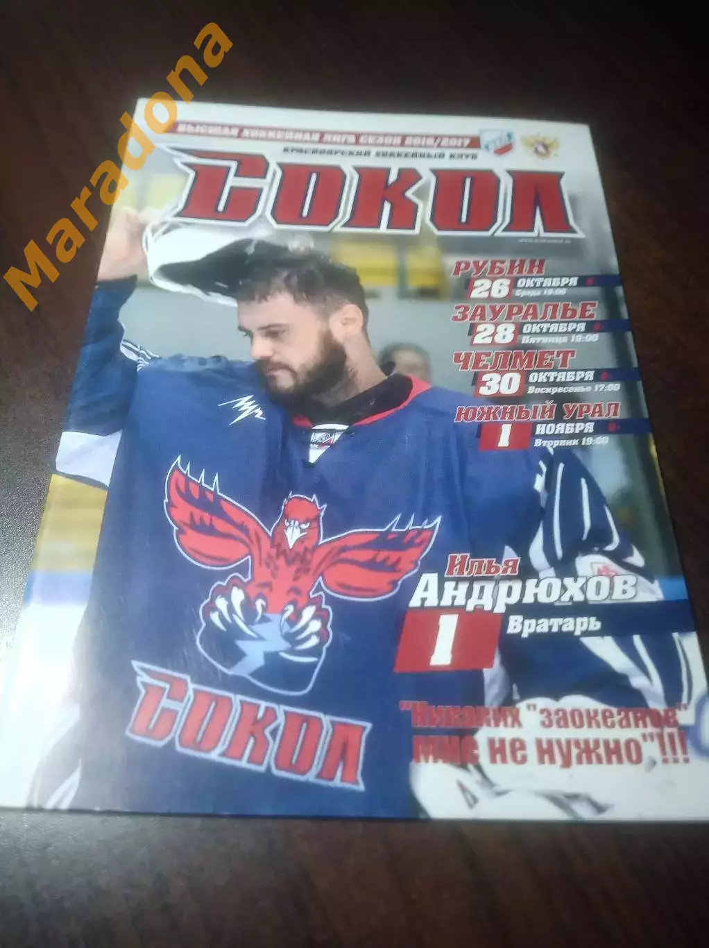 _ Сокол Красноярск - Южный Урал + Челмет + Зауралье + Рубин Казань 2016/2017