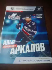 _ Нефтехимик Нижнекамск - Трактор Челябинск + Сибирь Новосибирск 2017/2018