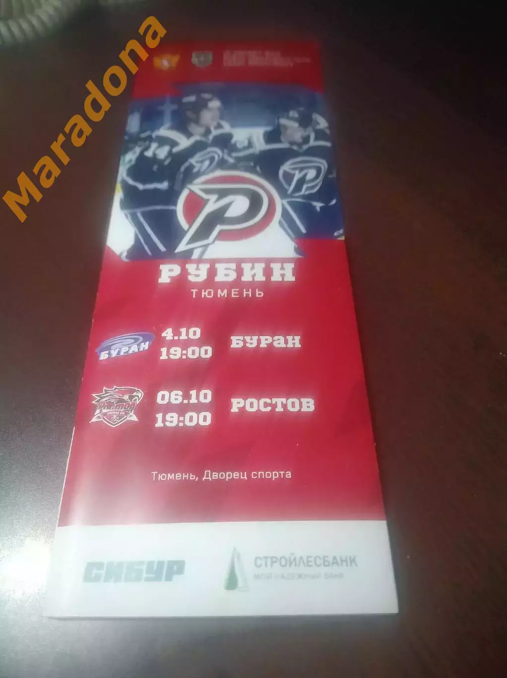 _ Рубин Тюмень - Буран Воронеж + Ростов 2023/2024