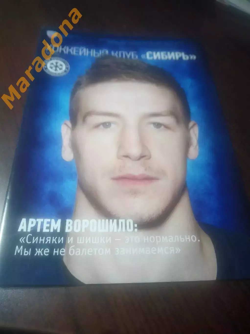 Сибирь Новосибирск - Авангард Омск 2015/2016