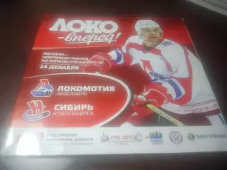 _ Локомотив Ярославль - Сибирь Новосибирск 2007/2008