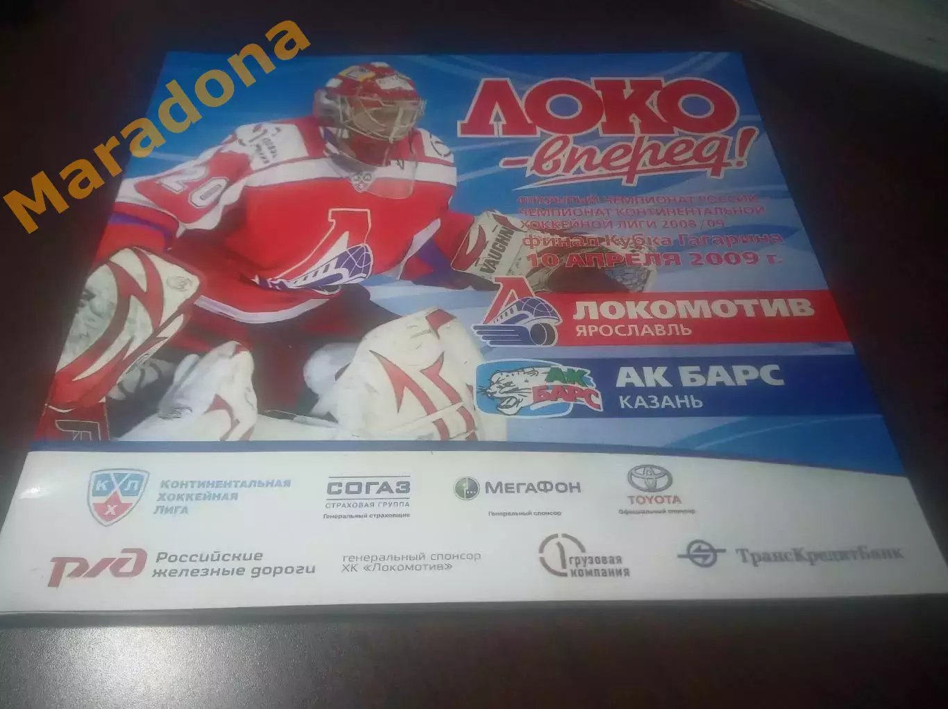 _ Локомотив Ярославль - Ак Барс Казань - 2008/2009 Плей-офф Финал