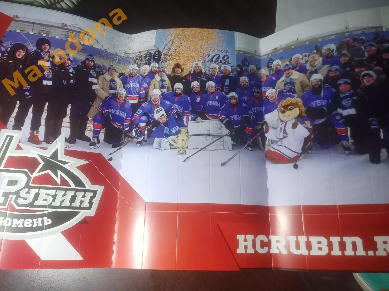 _ Трещетка Хлопушка Рубин Тюмень 2018