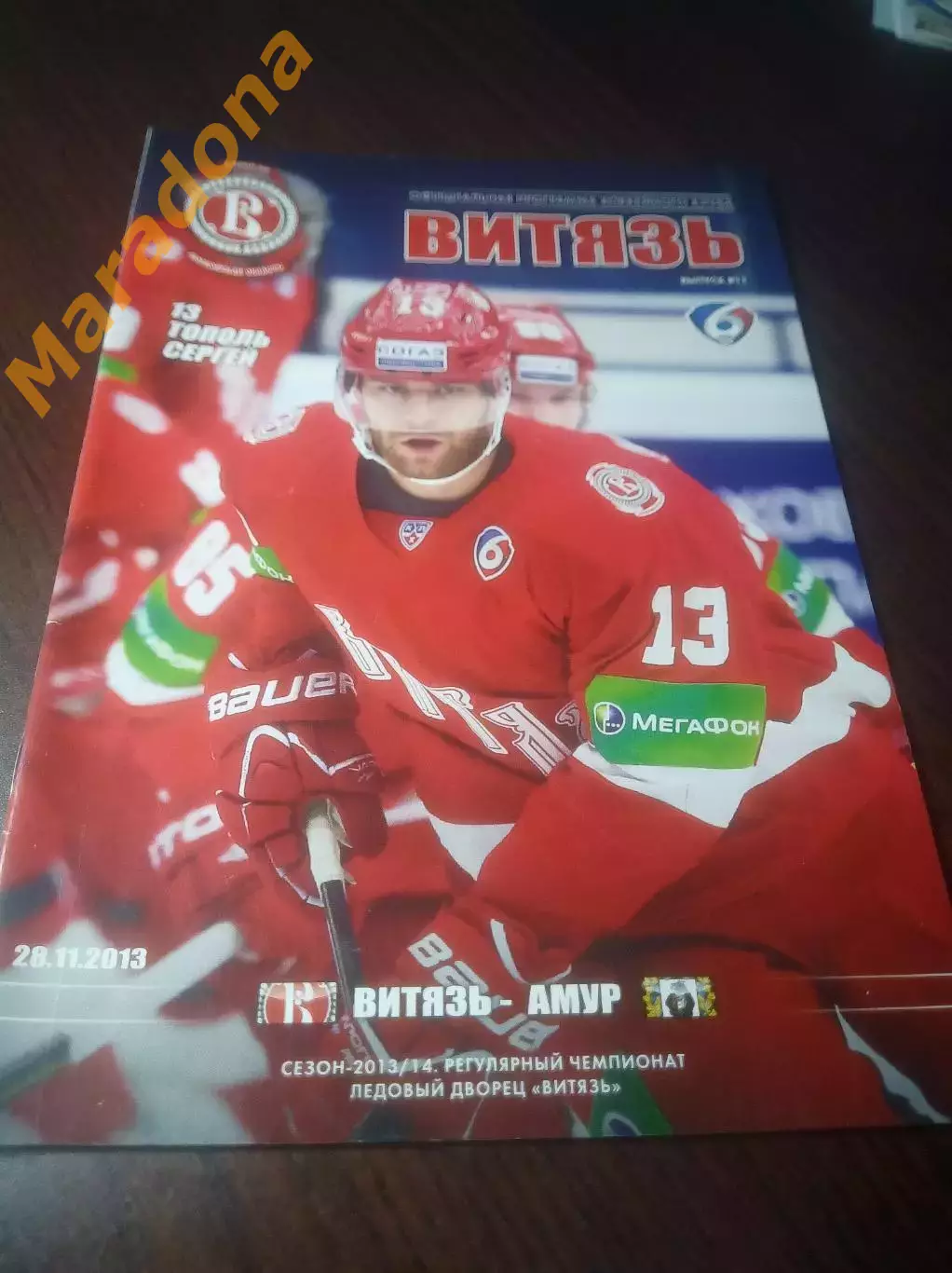 _ Витязь Чехов - Амур Хабаровск 2013/2014