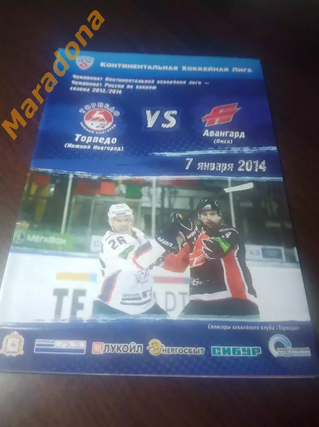 _ Торпедо Нижний Новгород - Авангард Омск 2013/2014