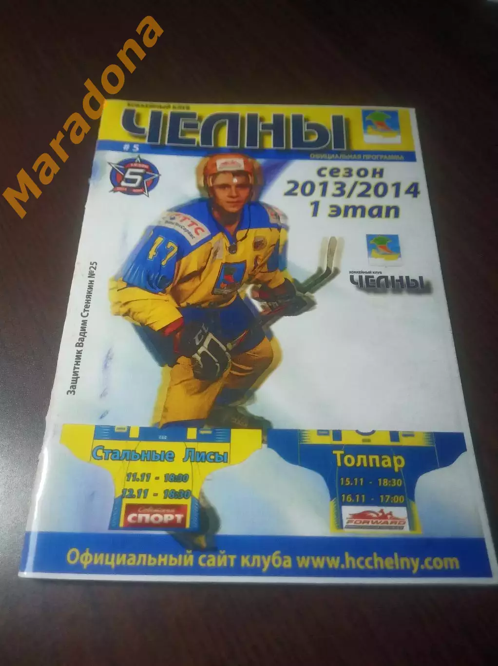 _ Челны Набережные Челны - Стальные Лисы Магнитогорск + Толпар Уфа 2013/2014