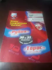 _ Рубин Тюмень - Торос Нефтекамск 2010/2011 Плей-офф