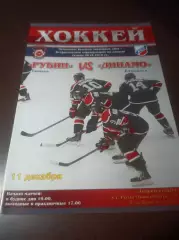 _ Рубин Тюмень - Динамо Балашиха 2015/2016