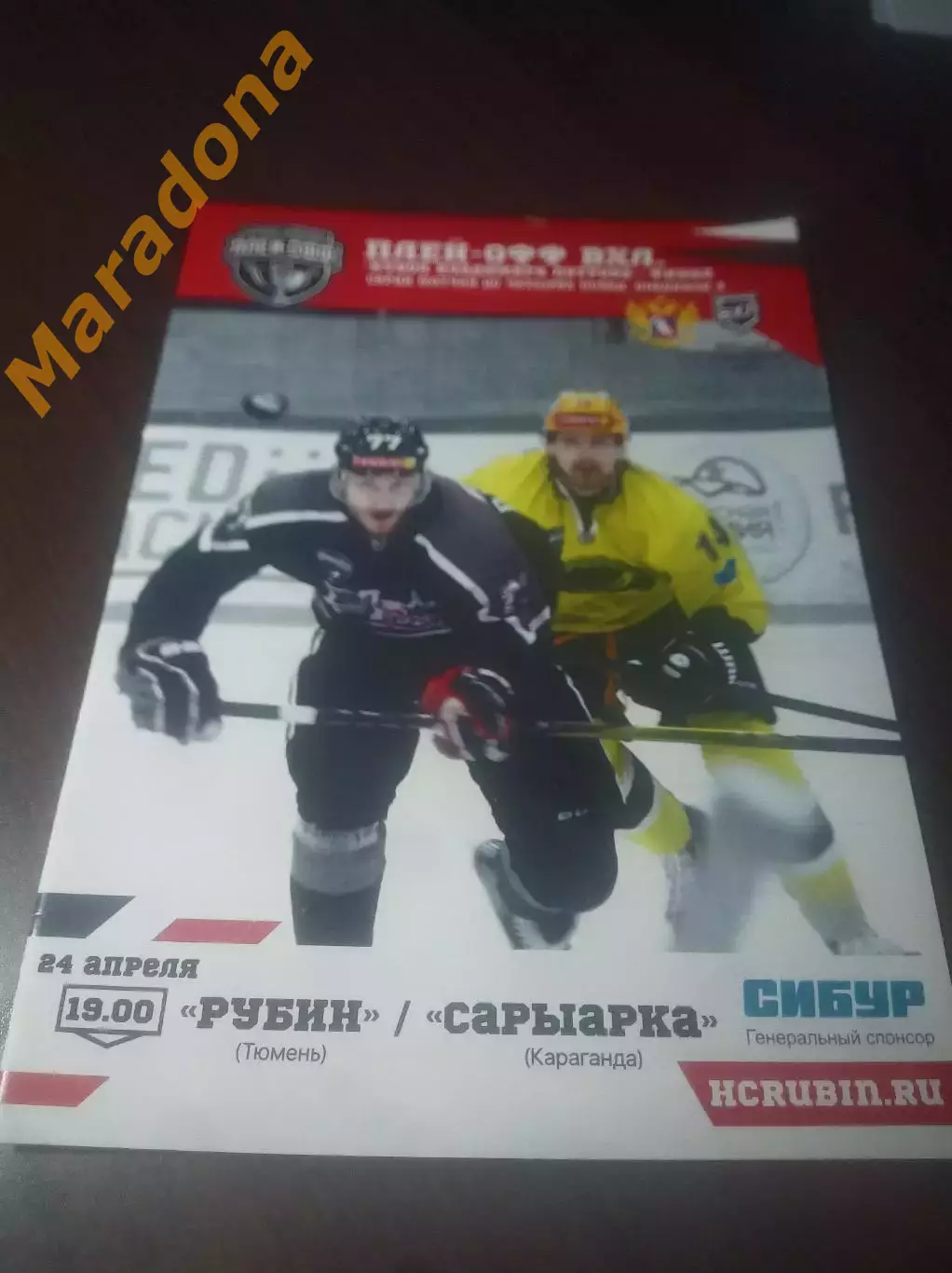 _ Рубин Тюмень - Сарыарка Караганда 2018/2019 Плей-офф Финал