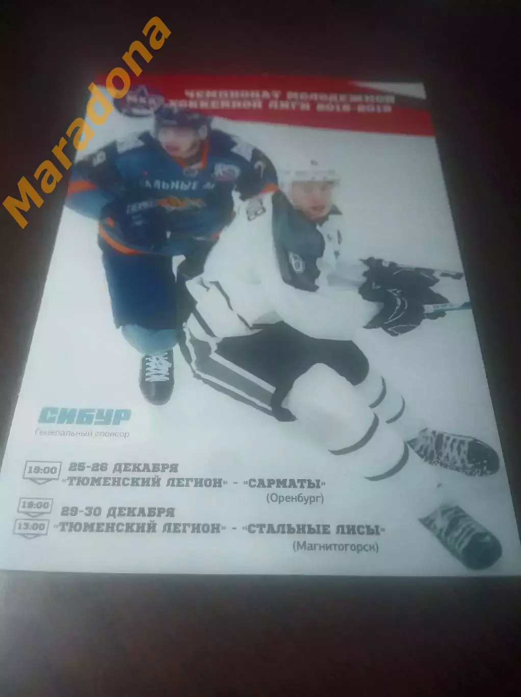 _ Тюменский Легион - Сарматы Оренбург + Стальные лисы Магнитогорск 2018/2019
