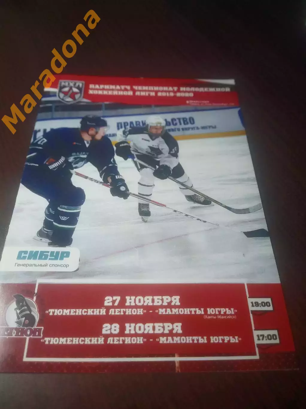 _ Тюменский Легион Тюмень - Мамонты Югры 2019/2020