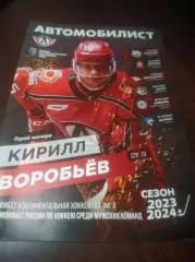 _ Автомобилист Екатеринбург-Трактор+Витязь+Металлург+Амур+Сибирь+Барыс 2023/2024