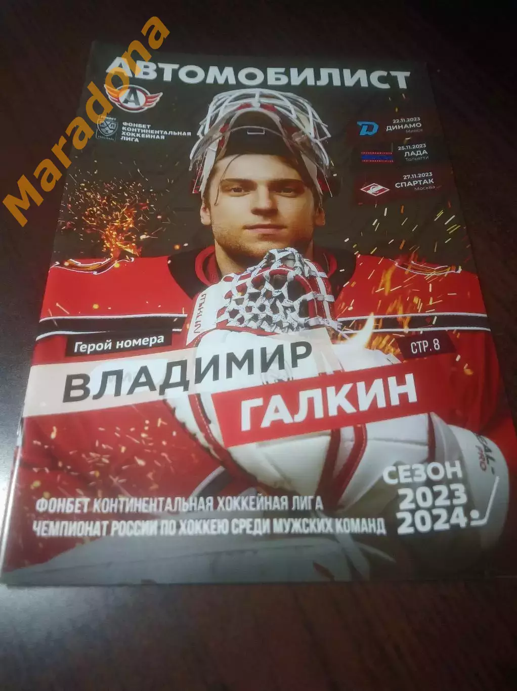 _ Автомобилист Екатеринбург - Динамо Минск + Лада + Спартак Москва 2023/2024