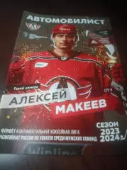 _ Автомобилист Екатеринбург - СКА Санкт-Петербург + Салават Юлаев Уфа 2023/2024
