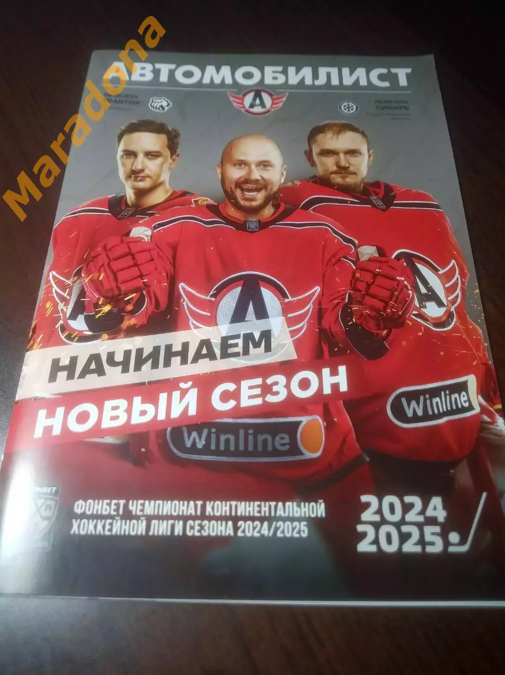 _ Автомобилист Екатеринбург - Трактор Челябинск + Сибирь Новосибирск 2024/2025