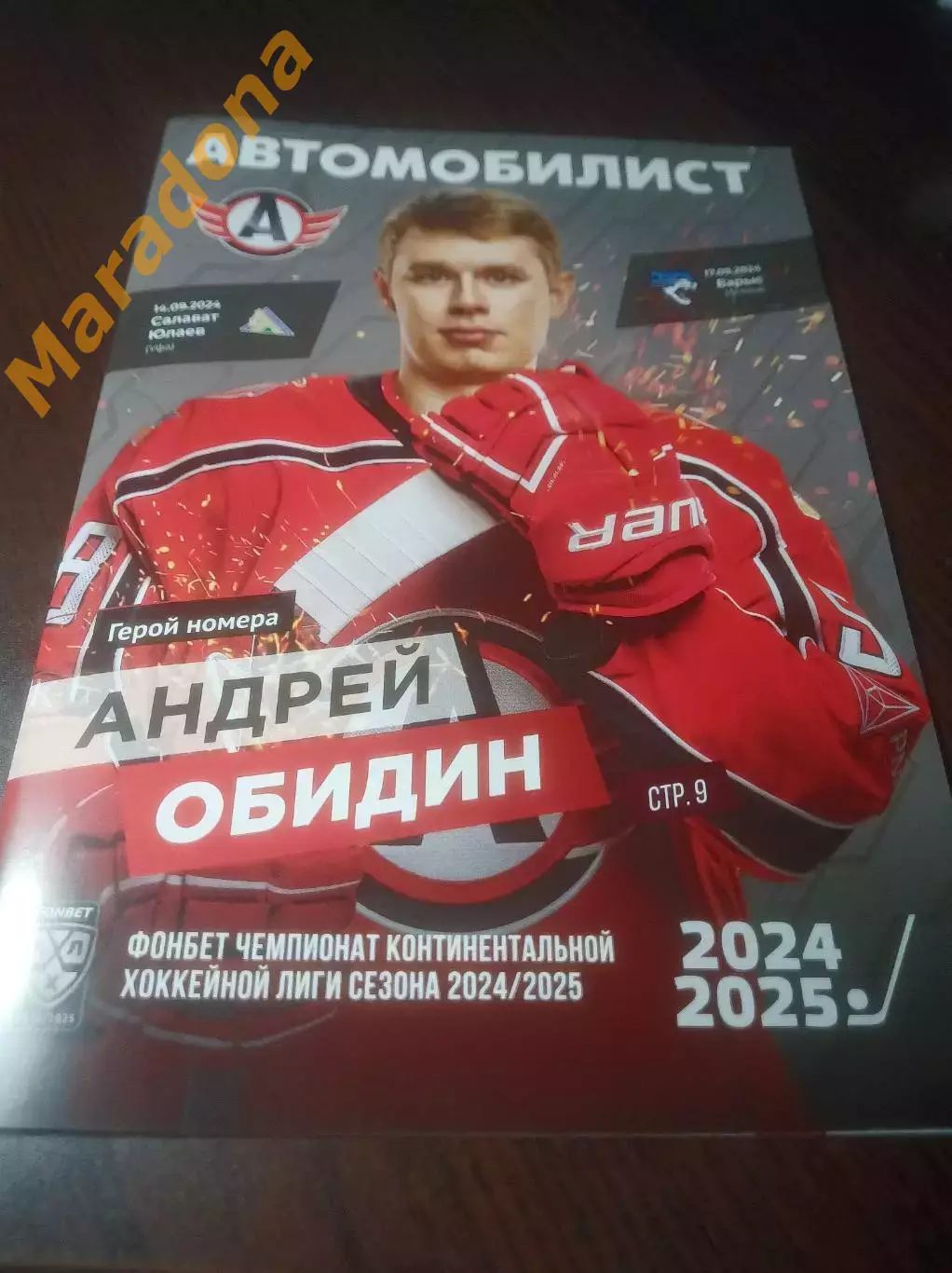 _ Автомобилист Екатеринбург - Салават Юлаева Уфа + Барыс Астана 2024/2025