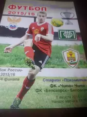 _ Чита - Белогорск 2015