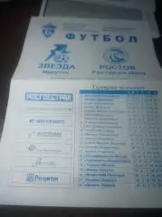 _ Звезда Иркутск - Ростов 2008