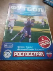 _ Динамо Барнаул - Металлург Енисей Красноярск 2010