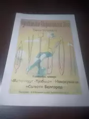 _ Металлург Кузбасс Новокузнецк - Салют Белгород 2012
