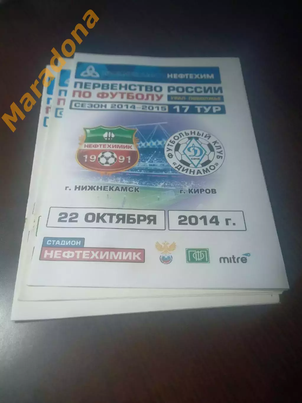 _ Нефтехимик Нижнекамск - Динамо Киров 2014