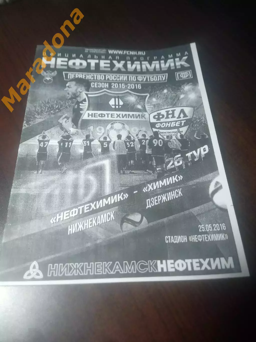 _ Нефтехимик Нижнекамск - Химик Дзержинск 2016