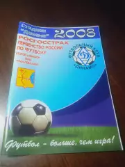 _ Динамо Киров - Энергетик Урень 2008