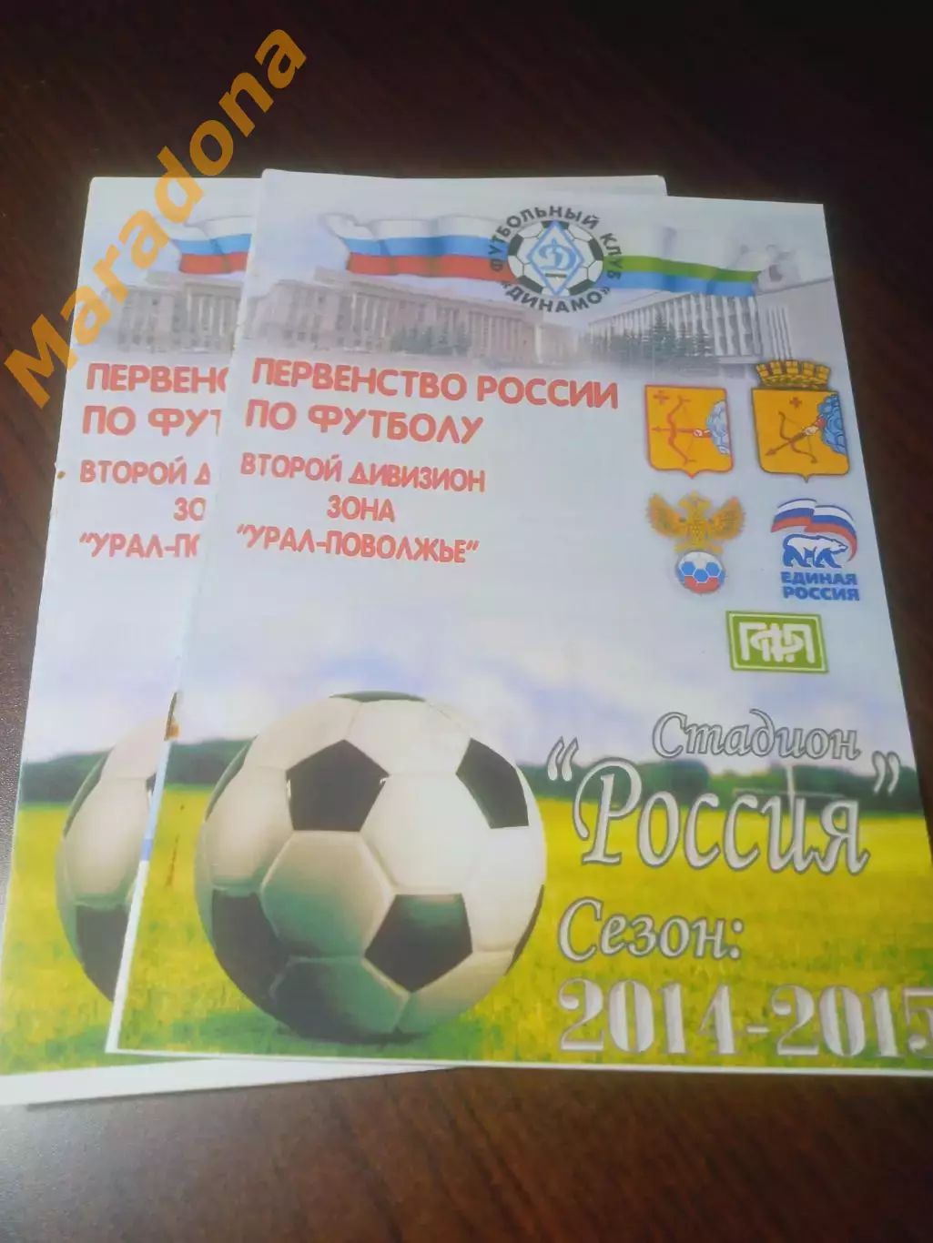 _ Динамо Киров - Нефтехимик Нижнекамск 2014