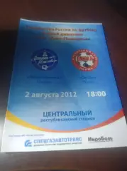 _ Зенит Ижевск - Октан Пермь 2012
