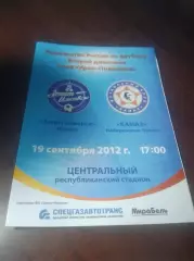 _ Зенит Ижевск - КамАЗ Набережные Челны 2012
