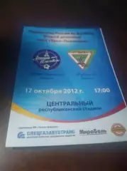 _ Зенит Ижевск - Рубин 2 Казань 2012