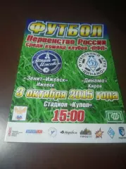 _ Зенит Ижевск - Динамо Киров 2015