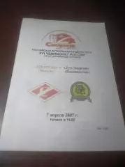 _ Спартак Москва - Луч Владивосток 2007 Дубли